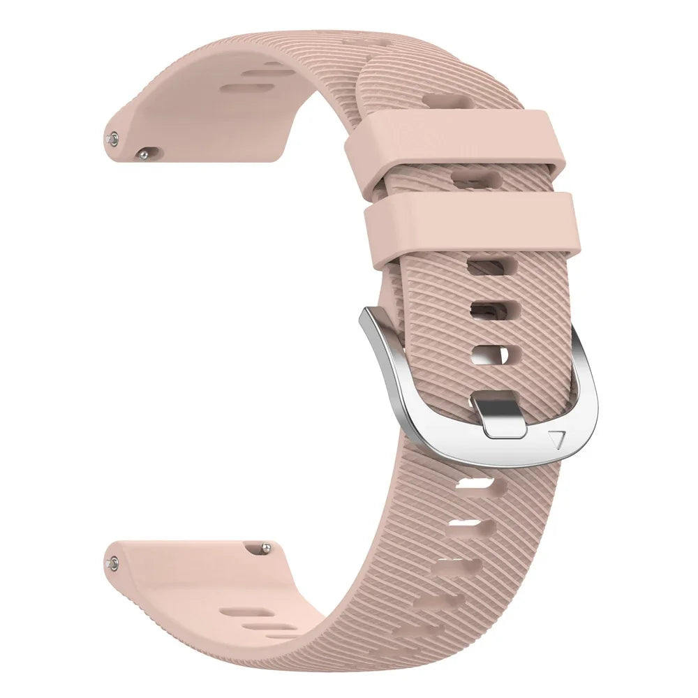 OnePlus Watch Twill-Texture Silicone Band, 32 Colors