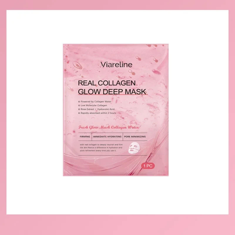 Overnight Collagen Mask Salmon DNA PDRN Face Mask For Glass Glow Skin Elasticity Hydrating Firming Smooth korean Skincare