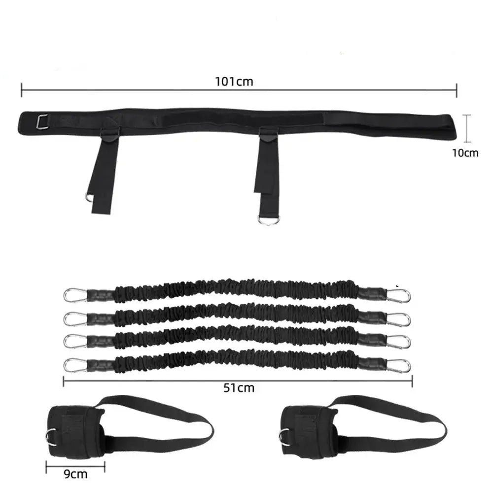 Vertical Jump Resistance Bands for Explosive Power