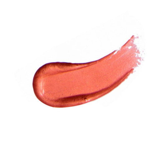 BRILLO DE LABIOS IRISADO SHADE S8 - Naranja Brillante con Destellos Dorados Cálidos