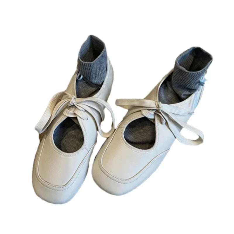 Women's Flats Loafers Shoes Fashion Shallow Sneaker Casual Sandals 2025 Summer Walking Sports Shoes Dress Zapatillas De Mujer