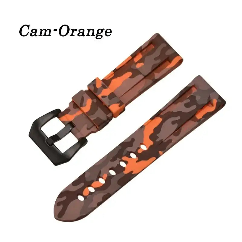 Huawei Watch & Watch GT Camouflage Silicone Buckle Band