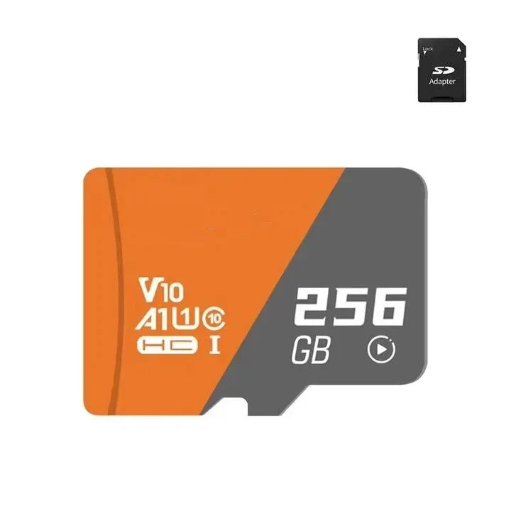 2TB TF SD Card Memory Card High Speed TF/SD 128GB 256GB 512GB 1TB Mini Memory Card Class 10 For Camera/Phone/Computer 2026