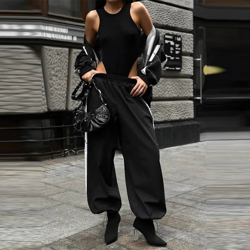 Women’s Colorblock Zip Jacket & Pants Set