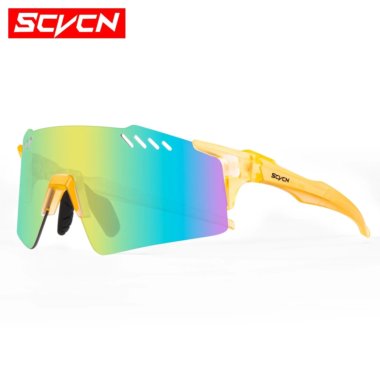 SCVCN Cycling Glasses Men Women Road Sports Running Goggles Outdoor Mountain Bicycle Sunglasses UV400 Fishing Driving Eyewear