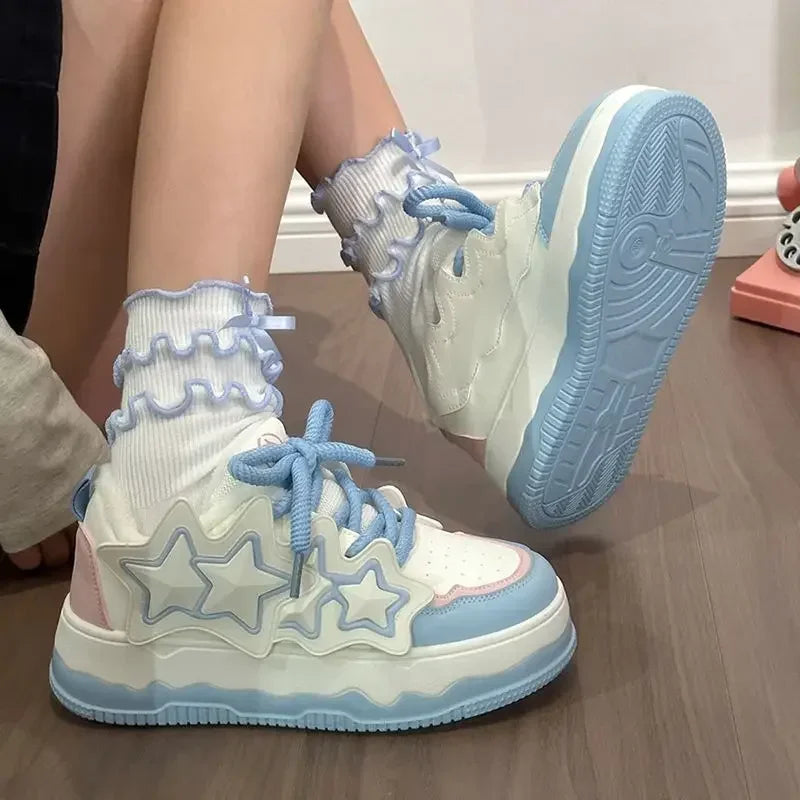 Zapatillas de Plataforma Sweet Stars