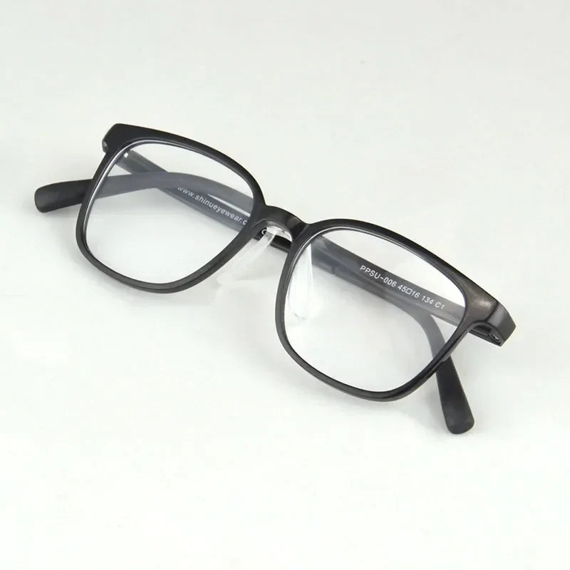 SHINU Children's Glasses 2025 Ppsu Plastic Eyeglasses Blue Light Blocking Computer Lenses Kids Pink Glasses Frame No Diopter