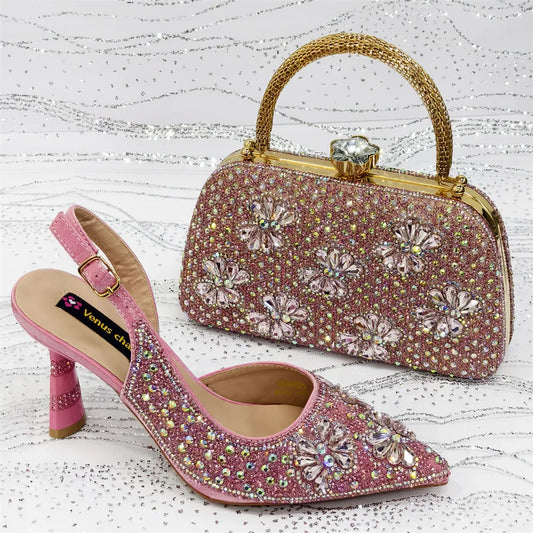 New Italian Shoe and Bag Set HM1-1