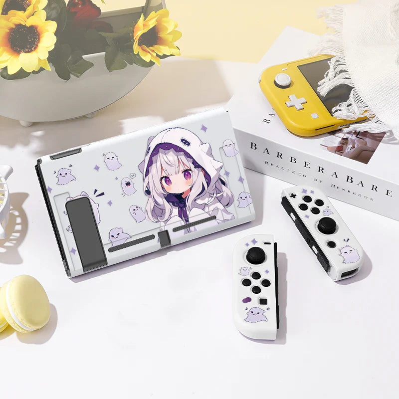Funda para Nintendo Switch de chica fantasma de anime