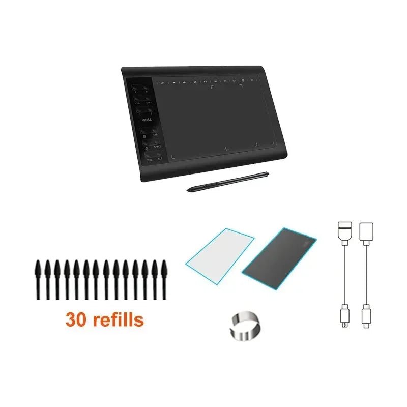 10*6 Inch Portable Digital Tablet Connect Mobile Phone Digital