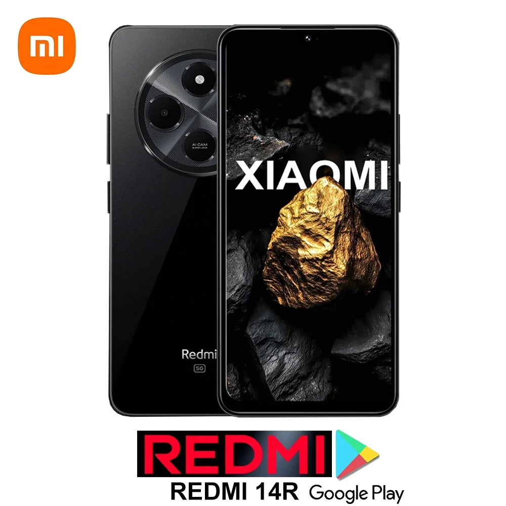 REDMI 14R smartphone 5G/8GB+256GB RAM/5160mAh typical value large-capacity battery long standby XIAOMI smartphone