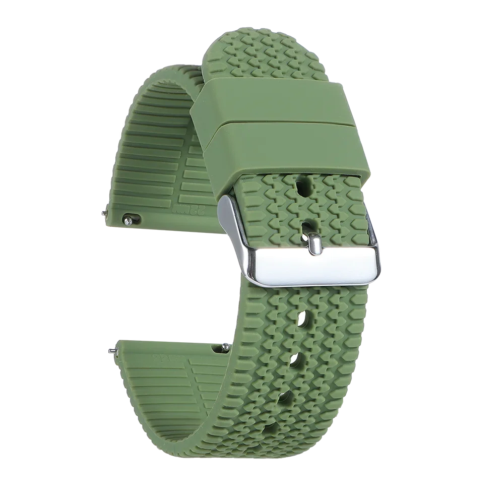 Motorola Moto Watch Tread Pattern Silicone Band