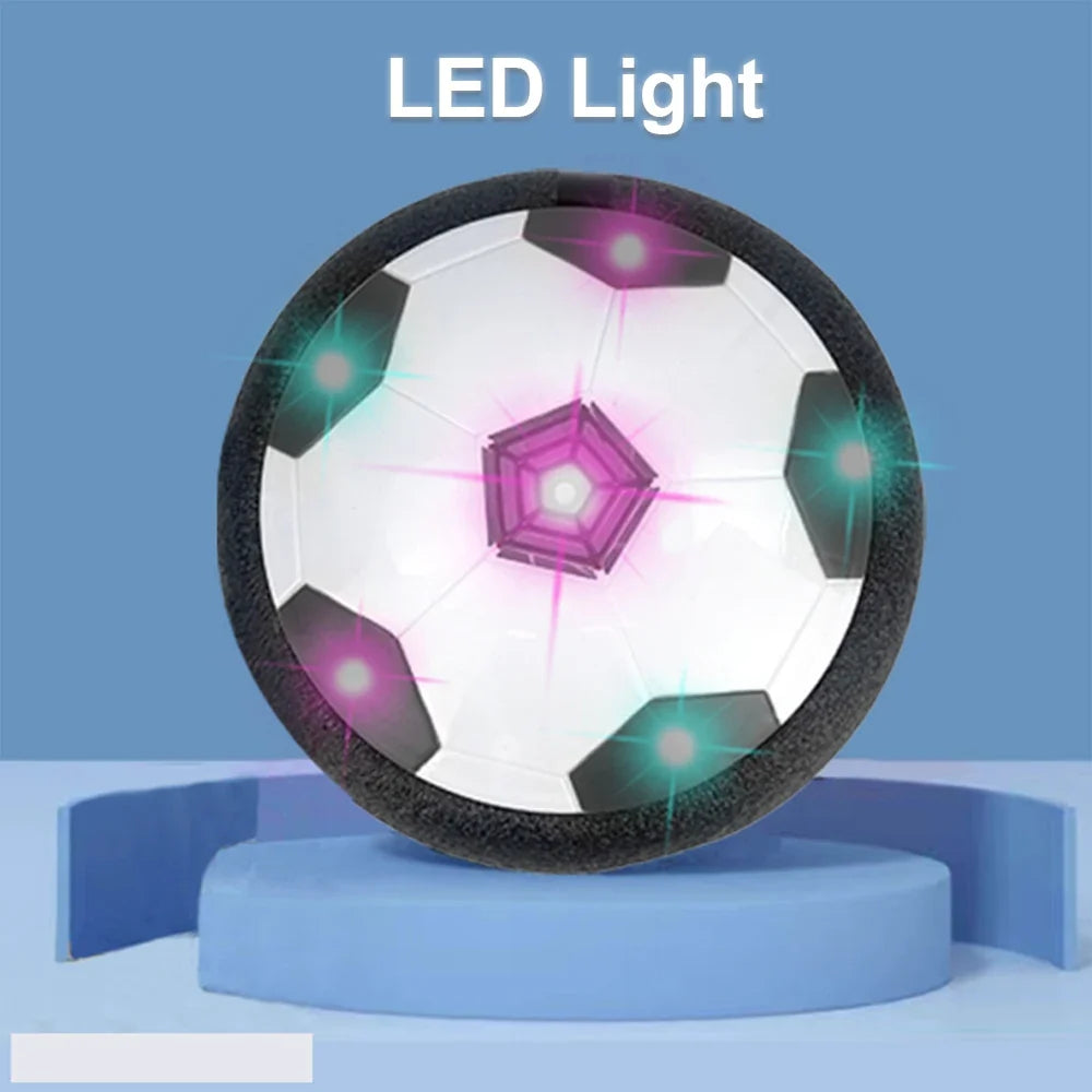 LED Hover Soccer Ball Air Power Training Ball Playing Football Indoor Outdoor Game Sport Toys Birthday Gifts for Kids Soccer