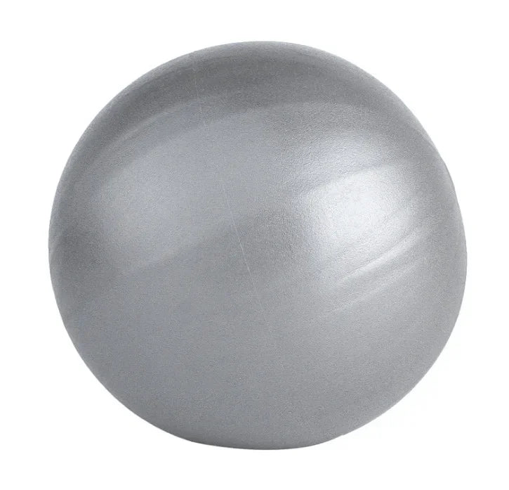 25cm Pelota de Yoga Ejercicio Gimnasio Fitness Pilates Entrenamiento de Equilibrio Core Pequeña de Interior