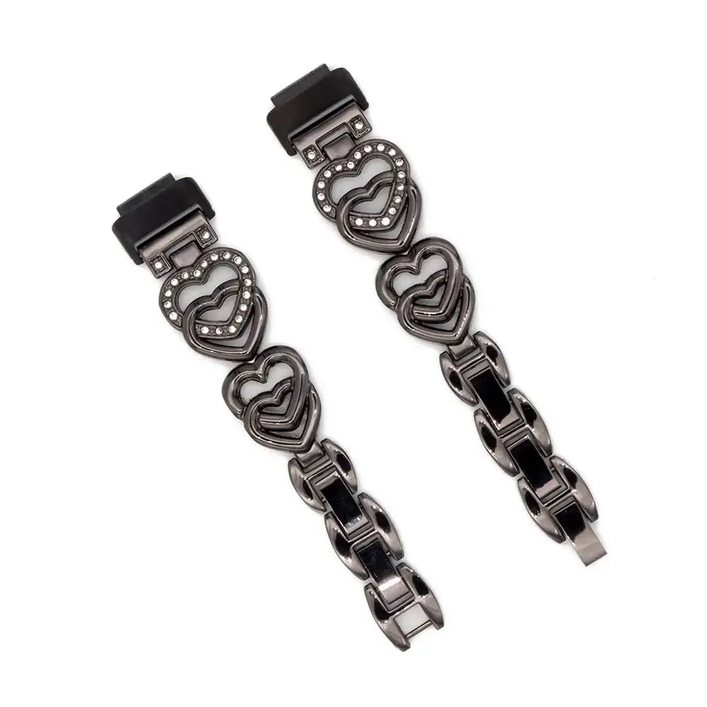 Fitbit Inspire 3 Heart Link Stainless Steel Bracelet Band