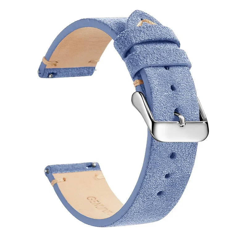 Polar Vantage, Grit X & Ignite Suede Leather Band, Contrast Stitching