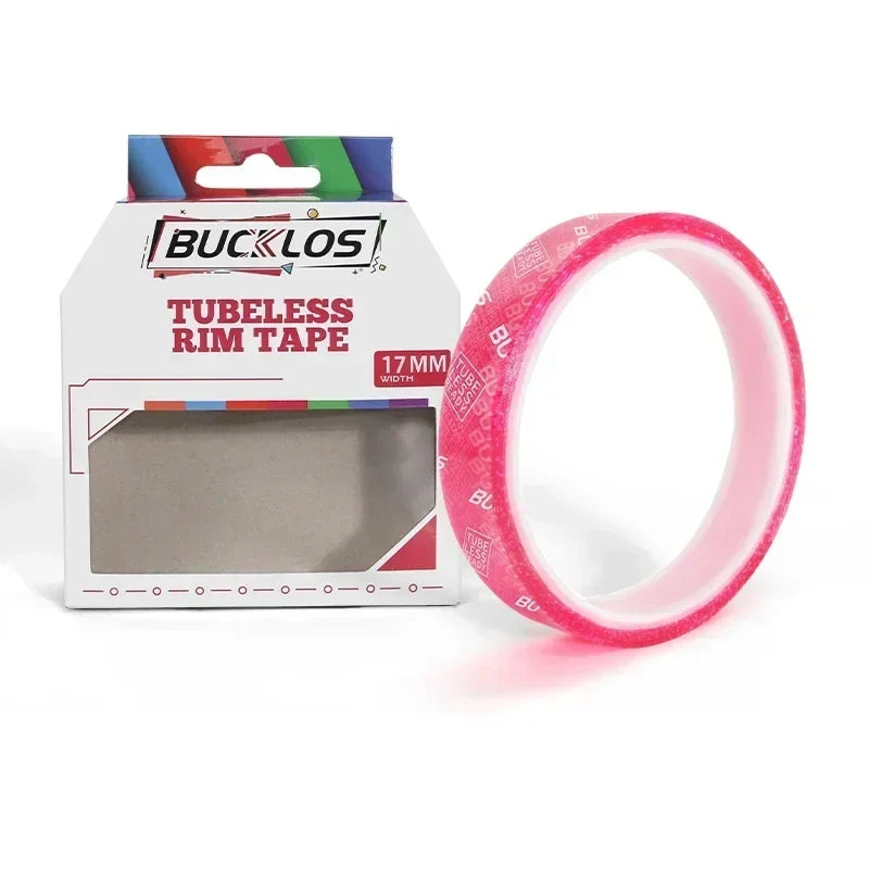 BUCKLOS 10M Bicycle Tubeless Rim Tape 17/19/21/23/25/28/30/32/35mm Width Bike Wheel Rim Stripe MTB Road Bike Wheel Rim Tape