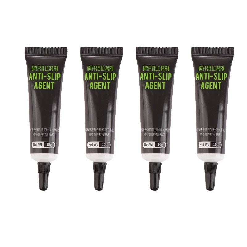 10ml Carbon Fiber Anti-slip Agent for Road Mountain Bikes Ultra-fine Particle Anti-slip Seat Tube and Handlebar Anti-slip Paste