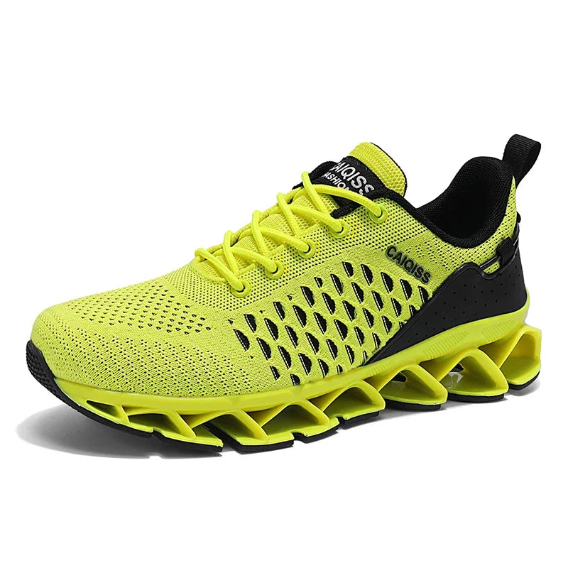 Casual Sneakers Mens Shock-absorb Running Shoes Lightweight Breathable Sports Shoes for Men 2026 New Trendy Gym Trainers for Man