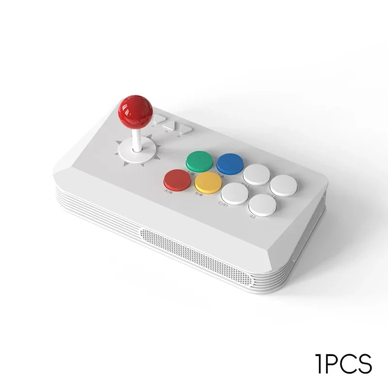 DATA FROG Y5A / Y3A MAX Arcade Stick for Switch 2 & Windows, Wireless Arcade Fight Stick, 2.4G Receiver