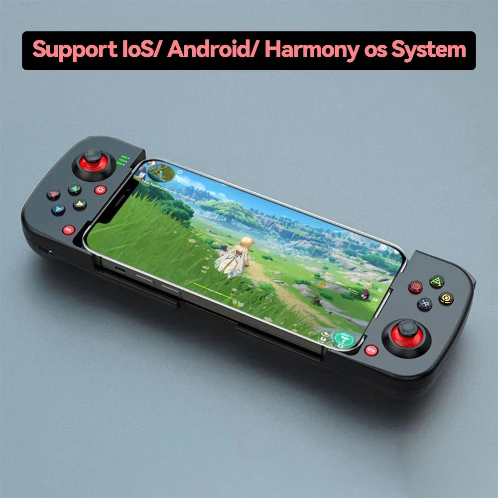 Mobile Phone Game Controller for iOS/Android/Tablet Gaming Joystick for Switch/PS3/PS4 D11 Wireless Bluetooth PC Controllers