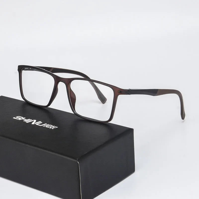 Photochromic Bifocal Reading Glasses Men See Near Reader See Far Gray Sunglasses Men Presbyopia Can Custom With Cylinder Degree