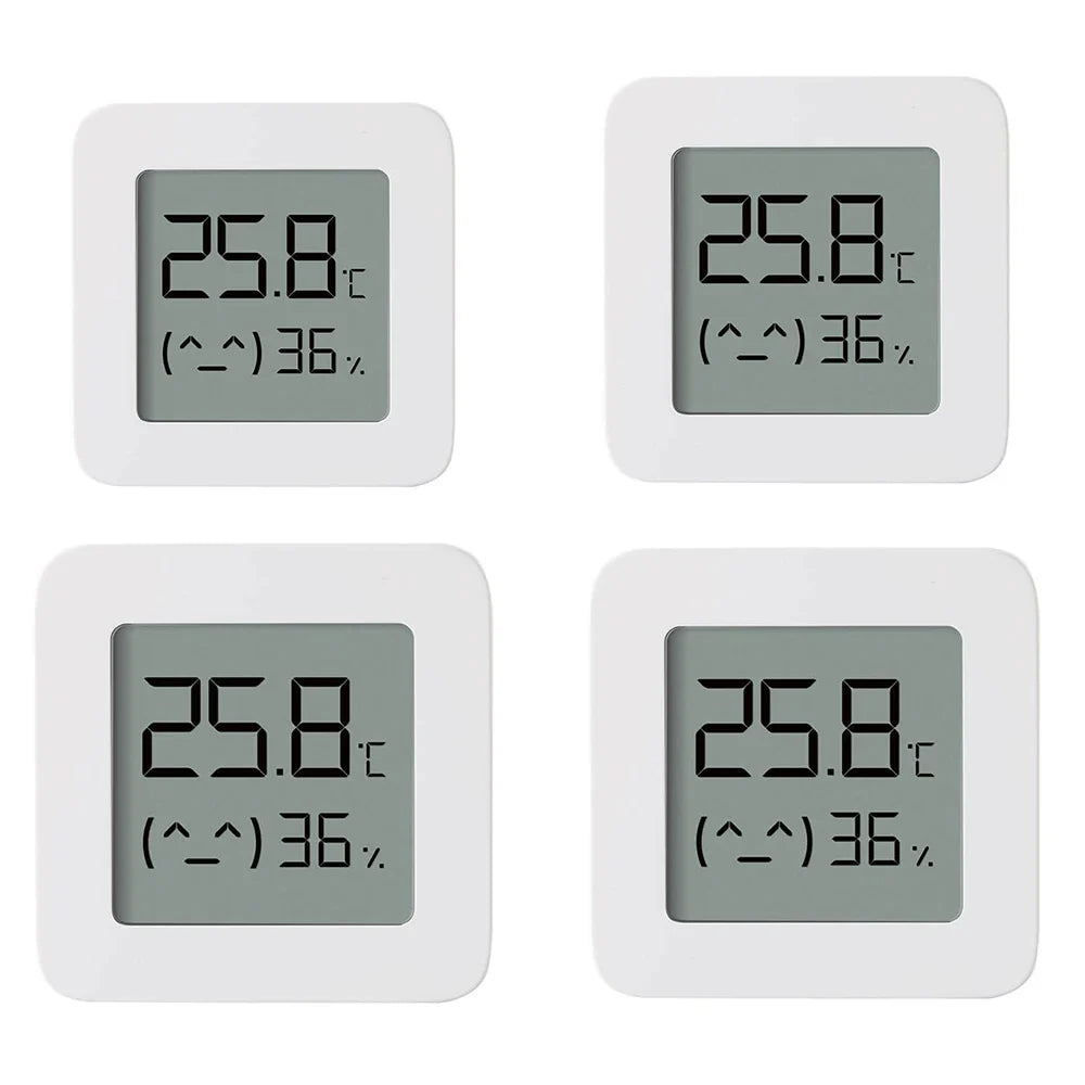 XIAOMI Thermometer 2 Mijia Electric Bluetooth Wireless Smart Hygrometer Thermometer Temperature Detection MI Mijia Home APP