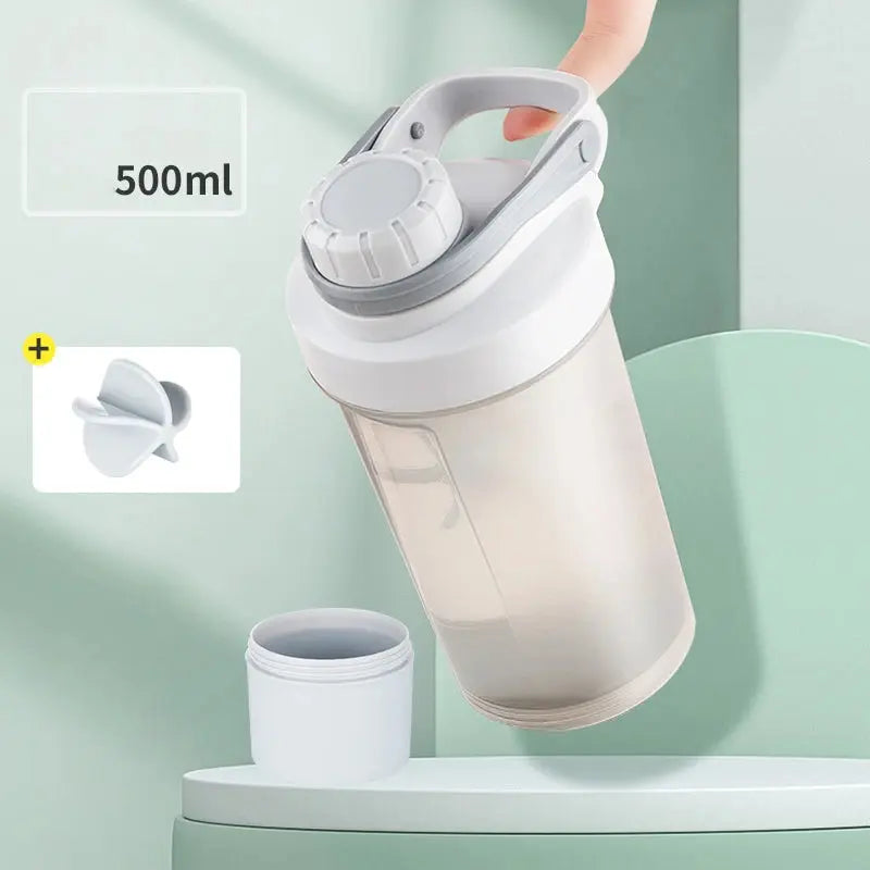 Ergonomic Drinking Cup for Easy Mixing and Sipping