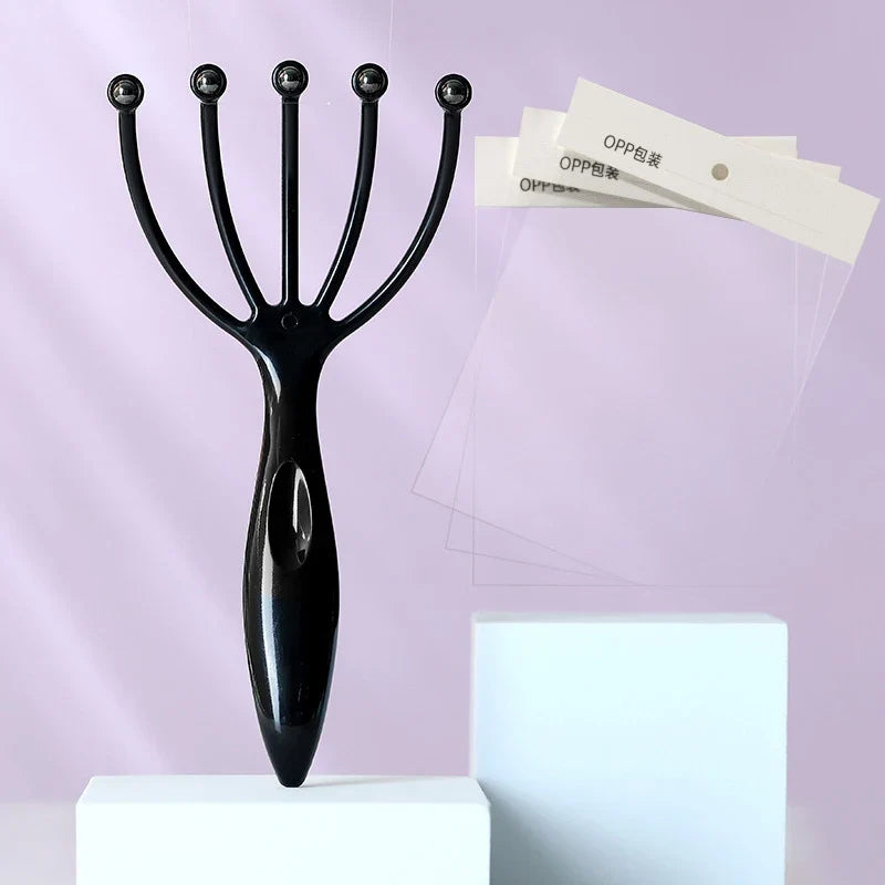 Five-claw Magnetic Bead Handheld Head Scalp Massager Neck Comb Relax SPA Hair Care For Scratching Head Relief Pressure