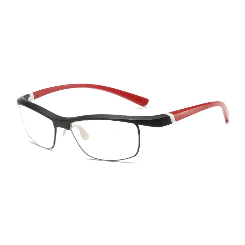 Fashionable Half Frame Eyebrow Anti Blue Light Presbyopia Mirror High-Definition Resin TR90 Sports Men's And Women's Eyewear
