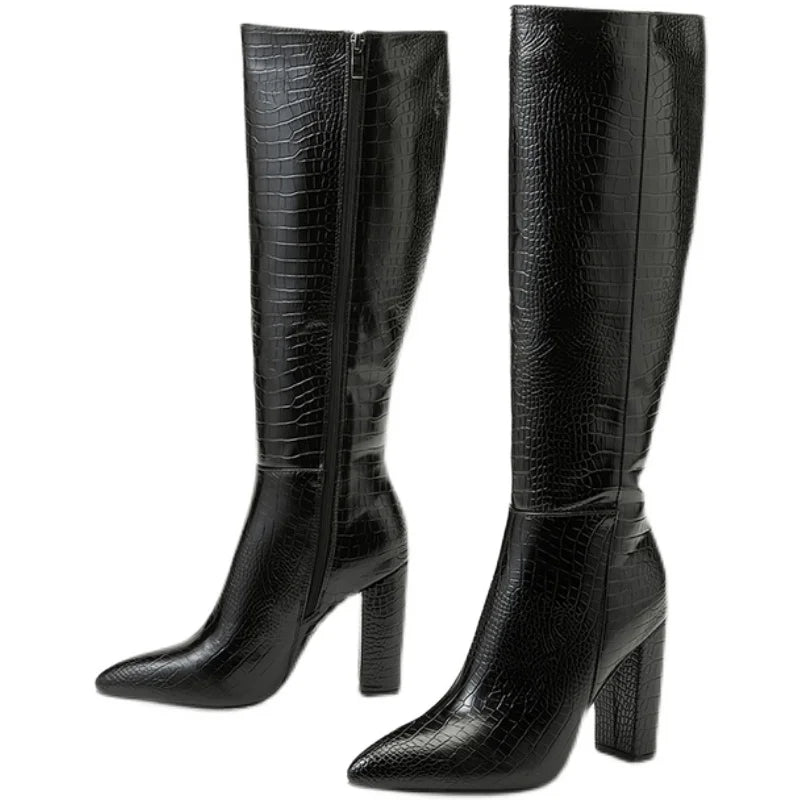 Elevate Your Look: Aneikeh Knee High Boots