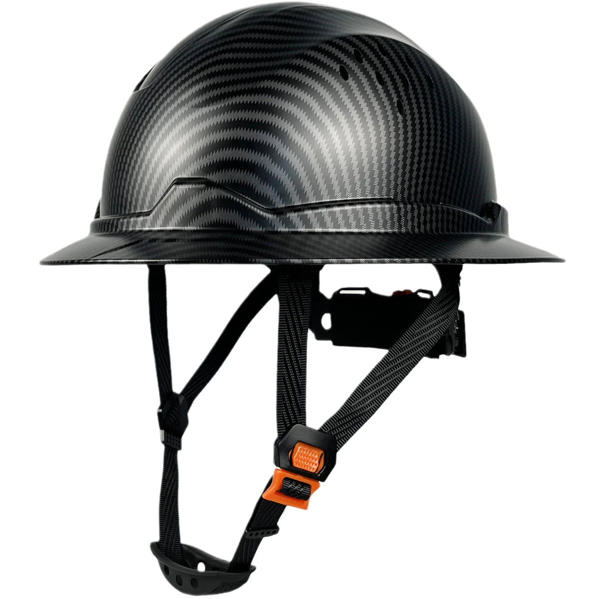 Durable and Adjustable: Construction Safety Helmet