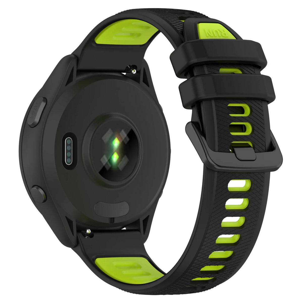 Motorola Moto Watch Two-Tone Silicone Sport Band, 22 Colors