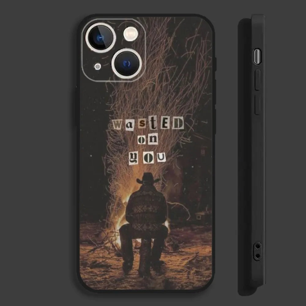 Singer Morgan W-Wallen Phone Case For iPhone