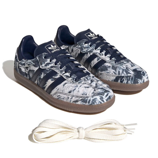 Adidas Samba OG Pony Hair Night Indigo Off White (Women's)