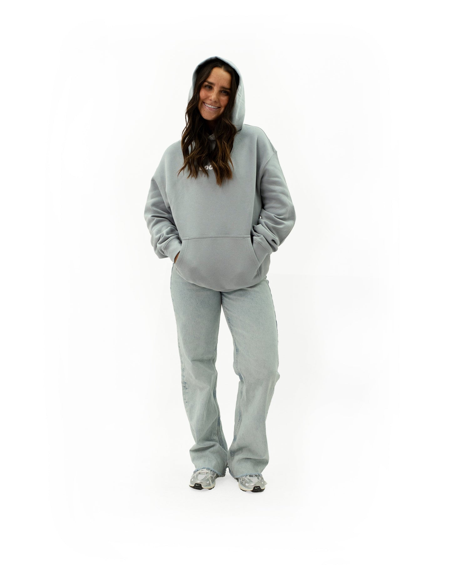 Sudadera con capucha Lacrosse Silueta