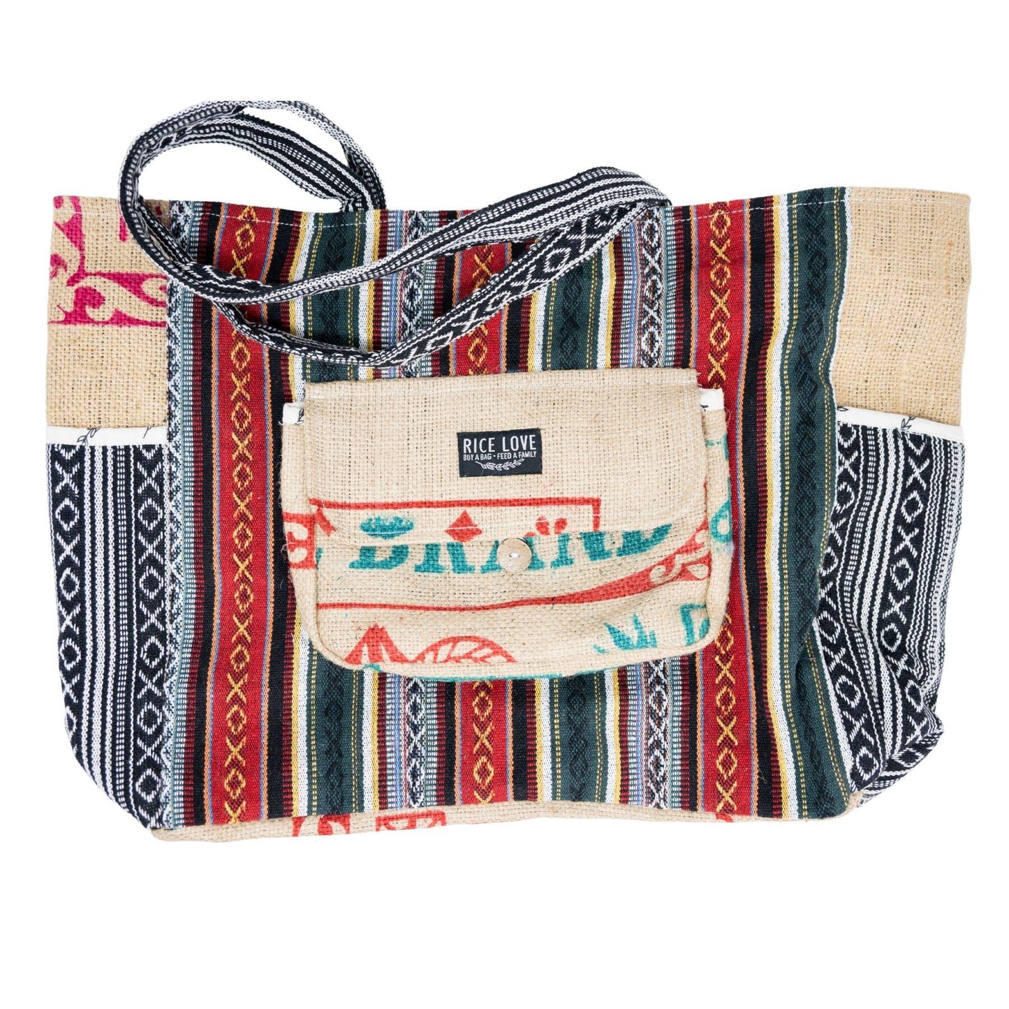 Recycled Travel Tote Delhi