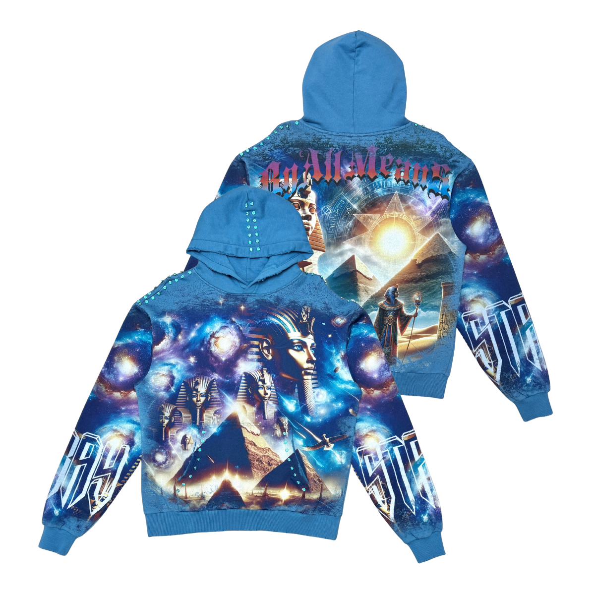 By all means hoodie