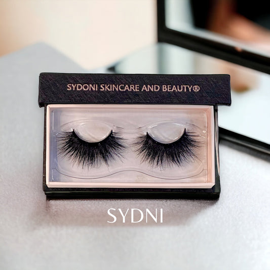 PESTAÑAS DE MINK DE LUJO SYDNI
