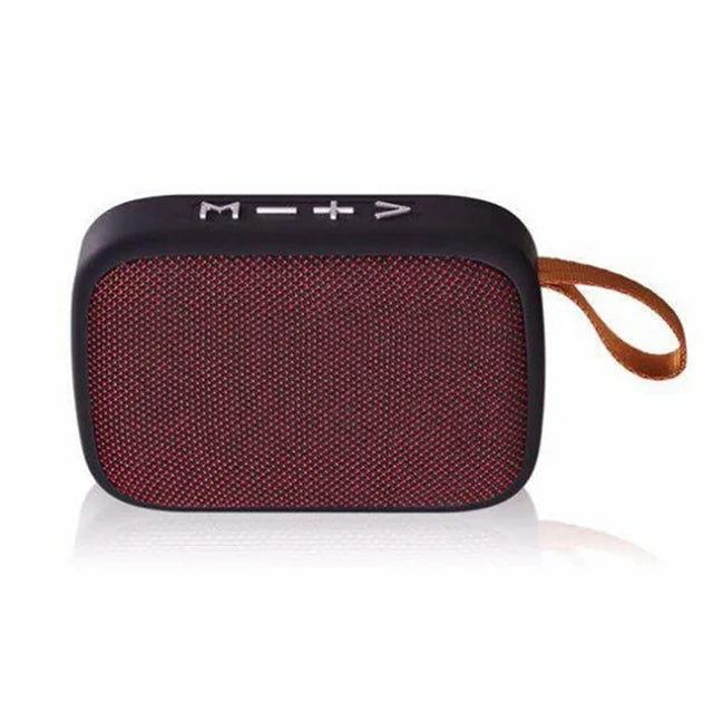 Mini Bluetooth Speaker HIFI Speakers Soundbar Portable Bluetooth 5.0 Wireless Soundbar 500mAh Battery For Outdoor Indoor Sports