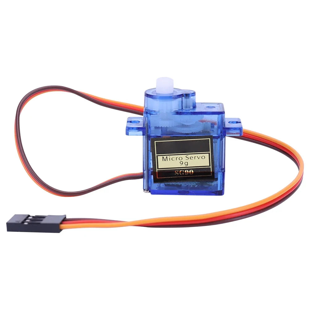 1-20pcs SG90 Servo motor micro 9g 180 360 degree mount SG90 kit without metal gear pro RC Car Toy Airplane Arduino DIY