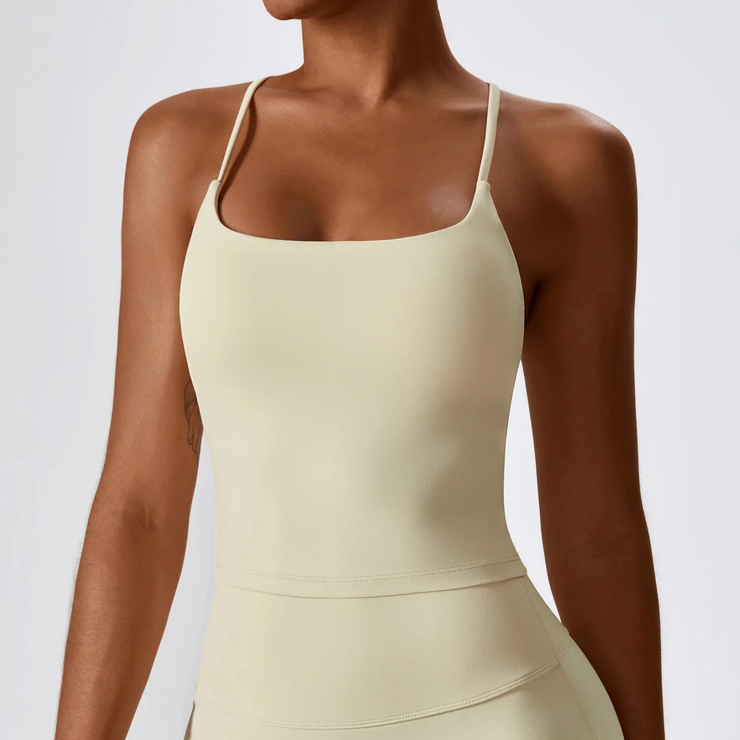 Sujetador deportivo de yoga AirFlow para mujer