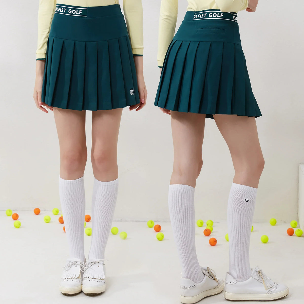 Spring Autumn Golf Skort Breathable Comfortable Stylish