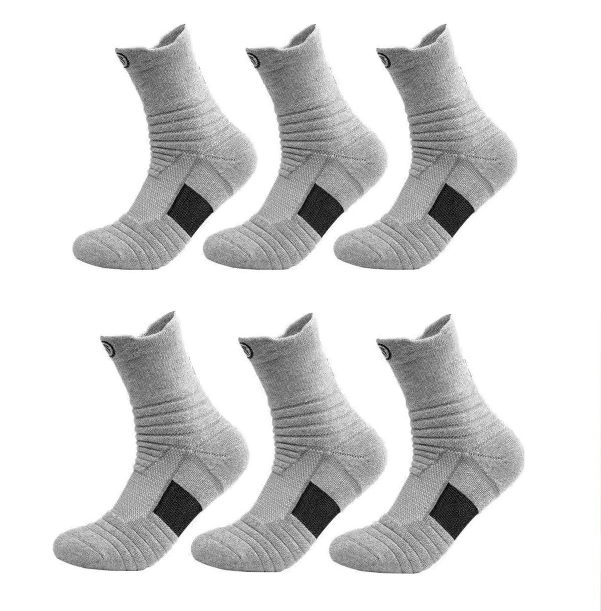 Breathable Sports Socks for Men