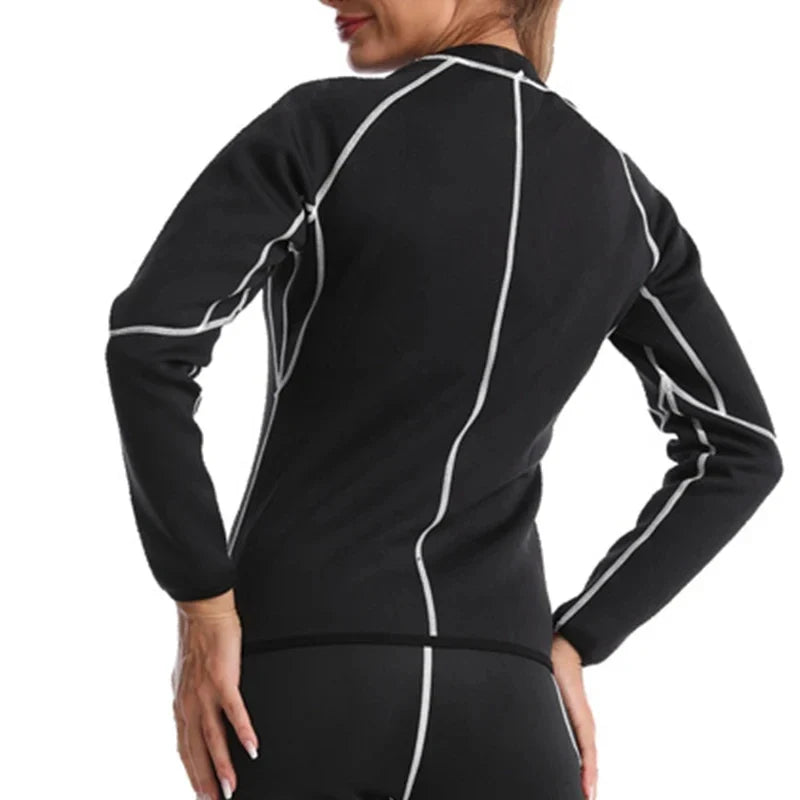 Sweat Your Way to Success Weight Loss Suit