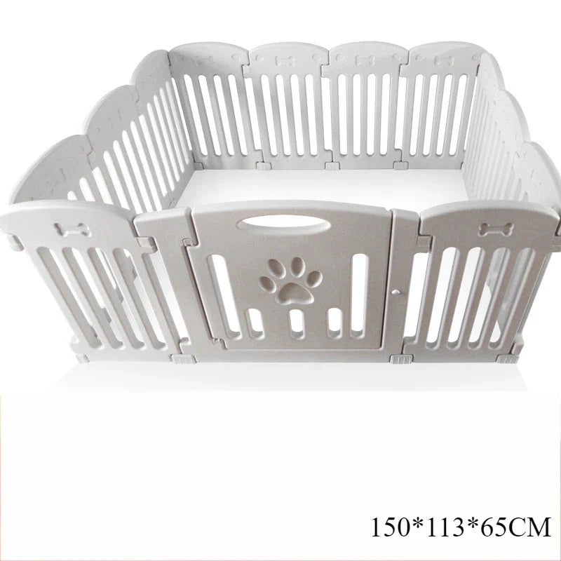 Indoor Dog Cage Small Dog Fence Indoor Enclosure Pet Fence Kennel Pet Fence Supplies Fences Dog House Enclosure Guard Rail