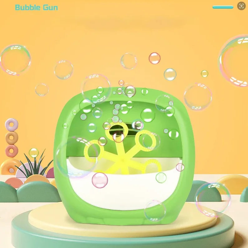Dinosaur-Shaped Bubble Machine: A Prehistoric Party