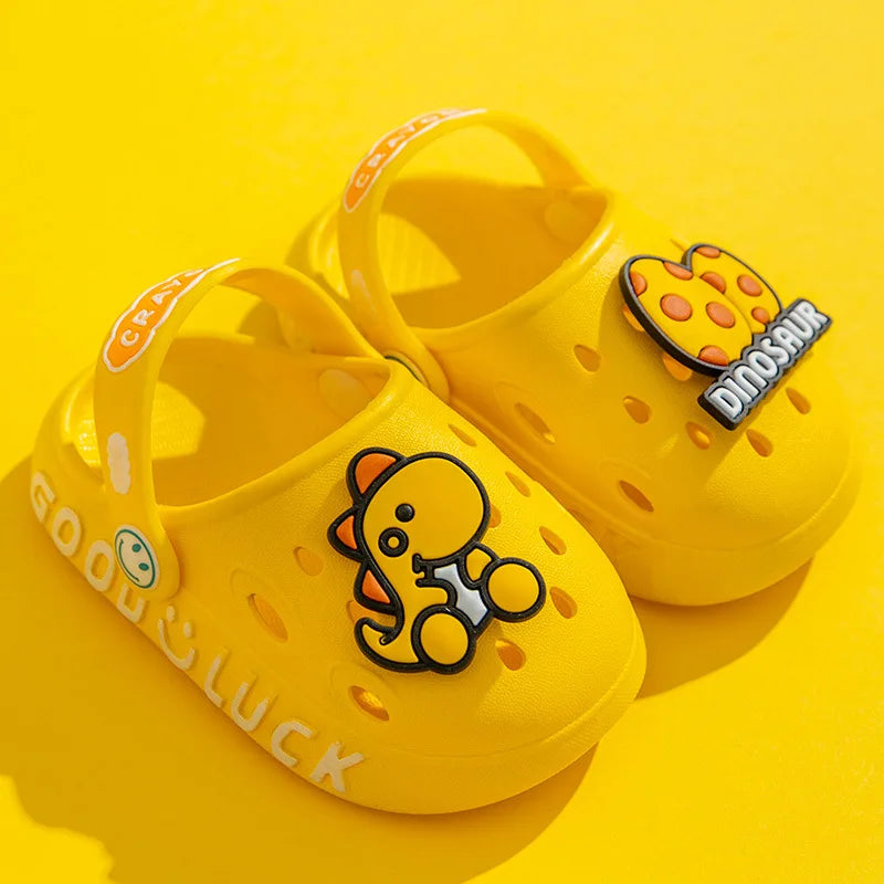 Summer Baby Shoes Sandals for Girls Boy Beach Baby Girl Cartoon Sandal Infant