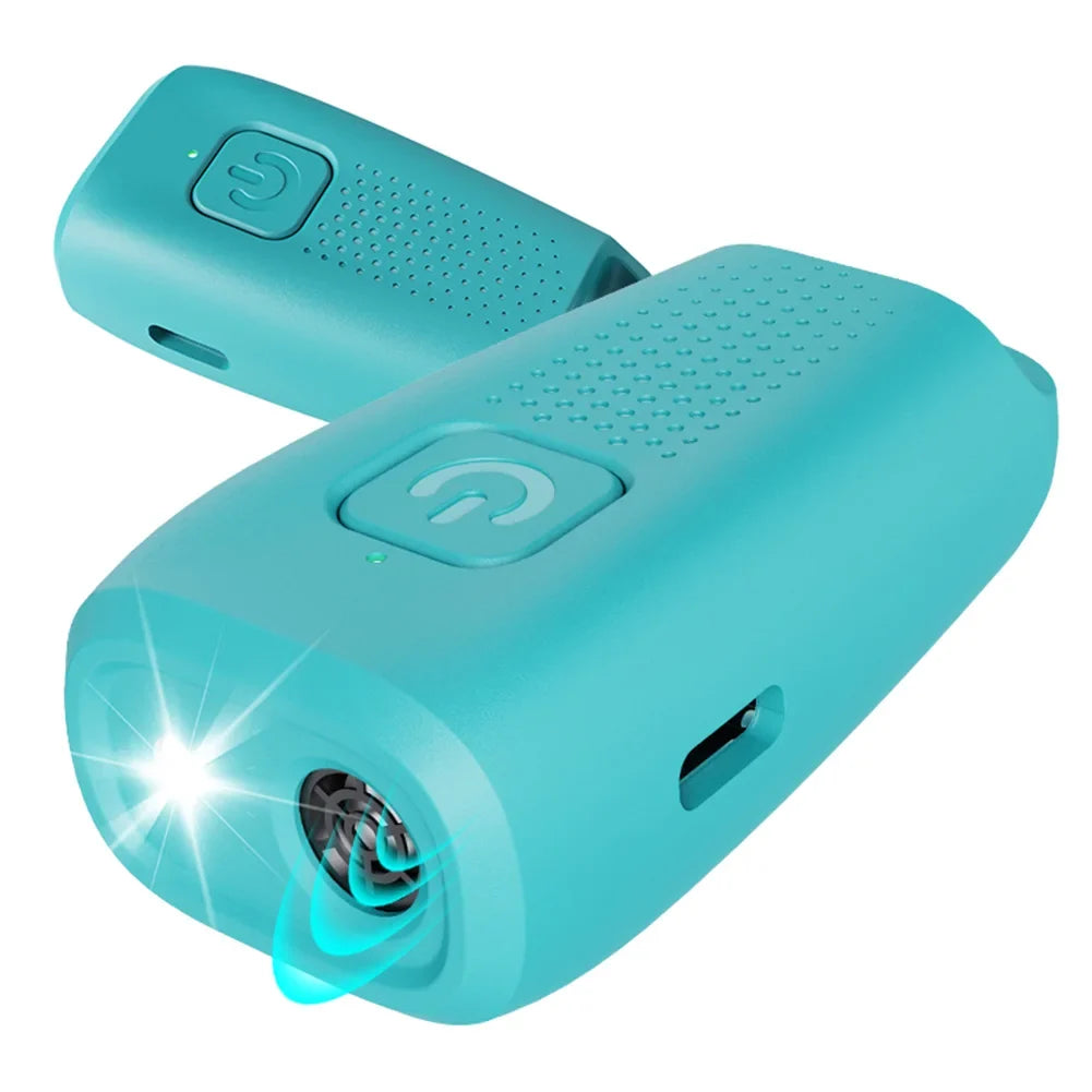 Anti Barking Training Device Type-C Rechargable Dog Ultrasound Device Ultrasonic Dog Bark Stopper Light for Pet Gift