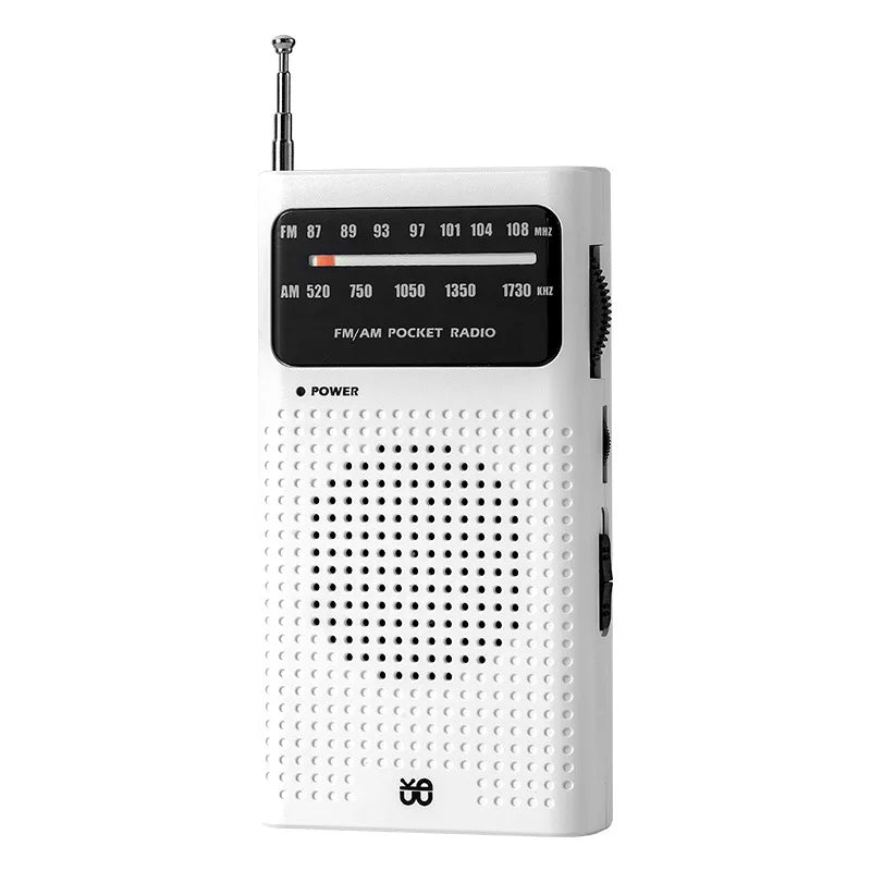 Radio portátil de banda completa para supervivencia de emergencia